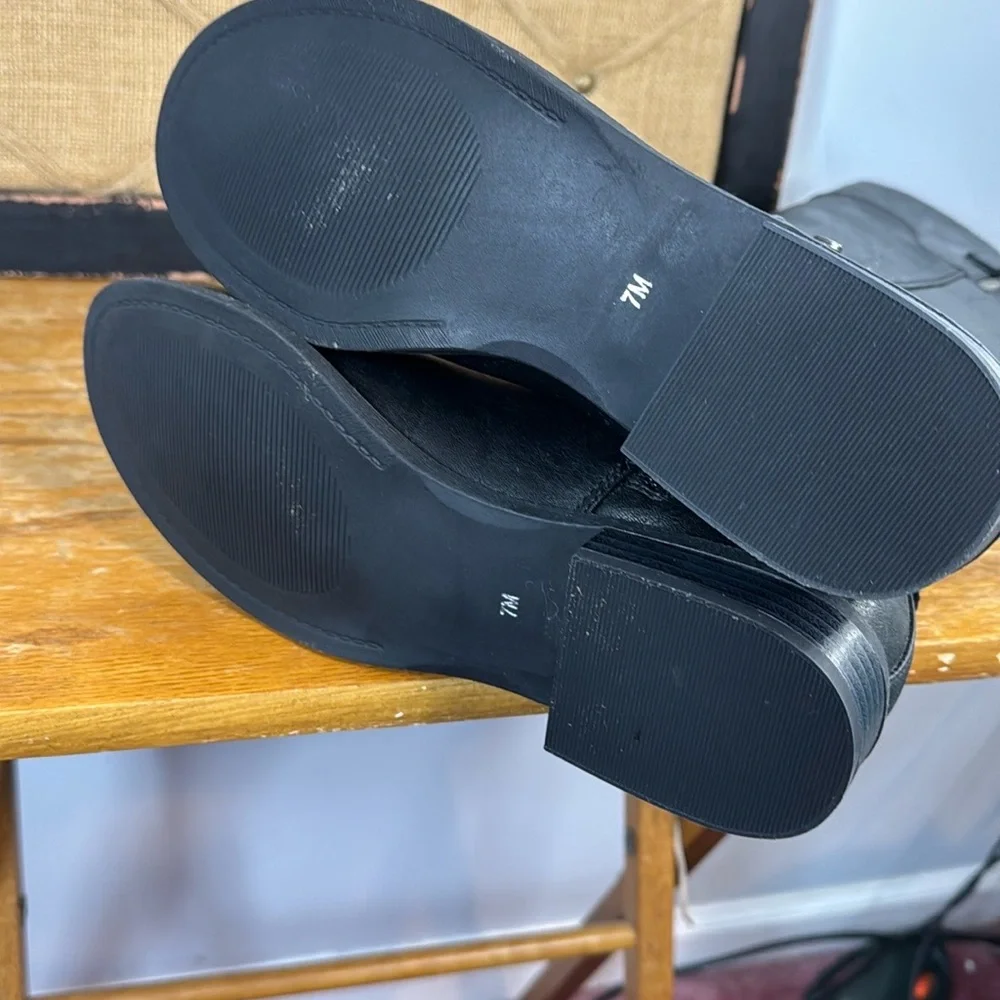 Guess Boots Black Over the Knee in Size 7M NWOT‎
